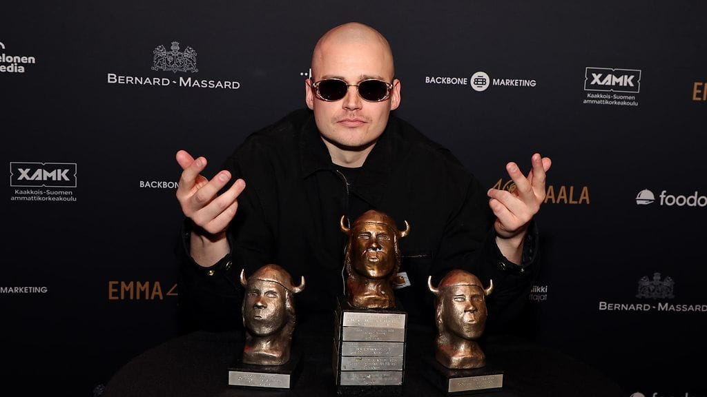 Rap-artisti Gettomasa takoi kiitettävän summan rahaa vuonna 2022.