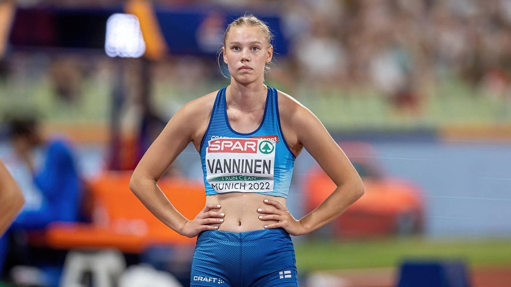 Saga Vanninen lähestyy Tiia Hautalan Suomen ennätystä.