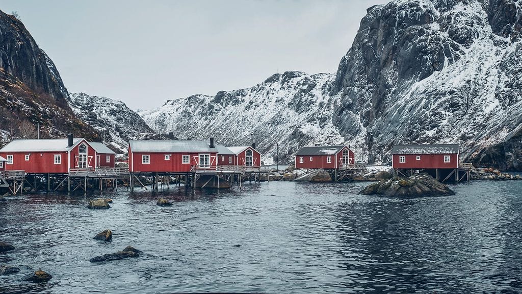 Kuvituskuva. Kyseiset mökit eivät liity juttuun.