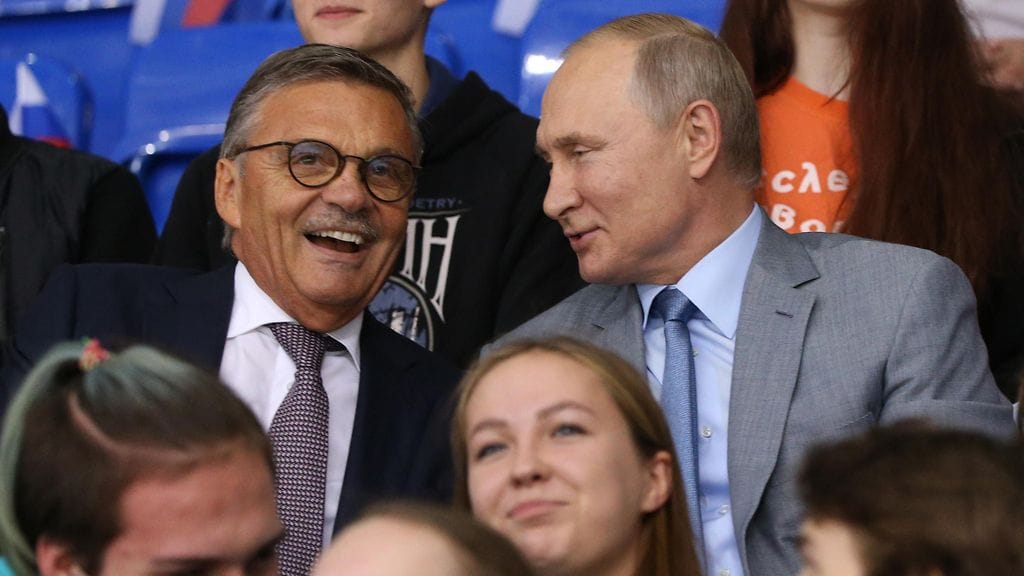 Fasel (vas.) on Interfaxin mukaan tätä nykyä Venäjän kansalainen.