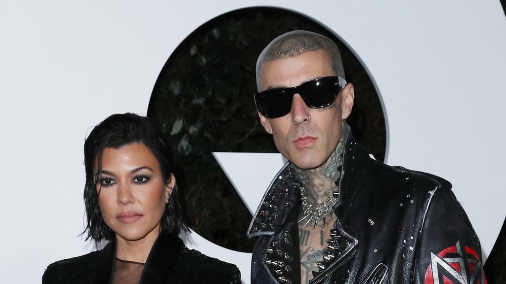 Kourtney Kardashian ja Travis Barker menivät naimisiin vuonna 2022.