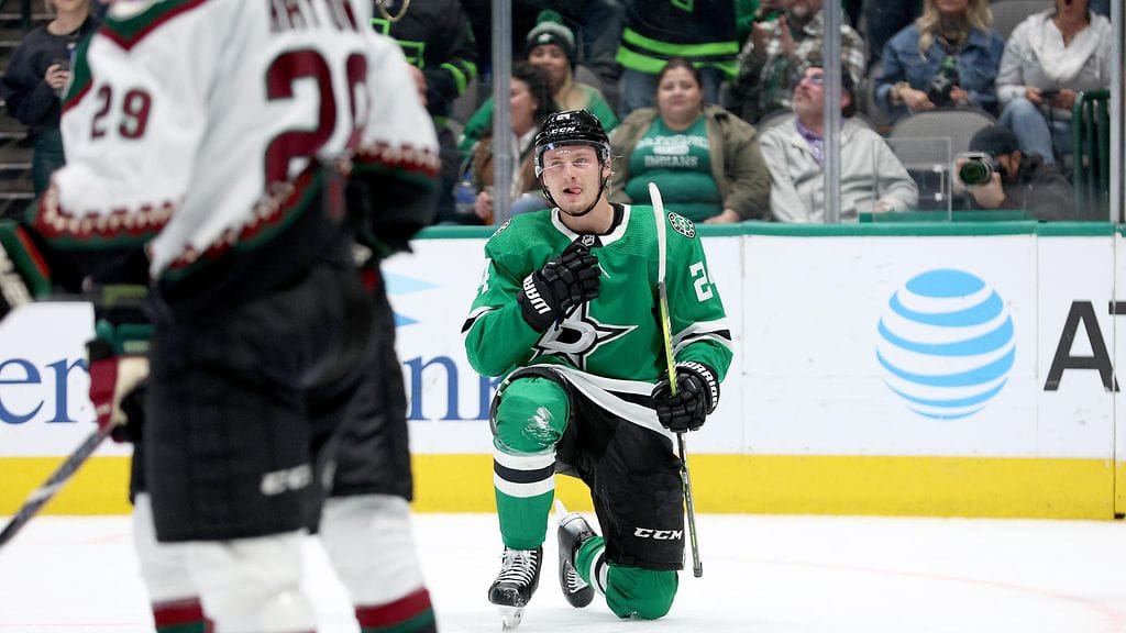 Roope Hintz on neljän ottelun maaliputkessa.