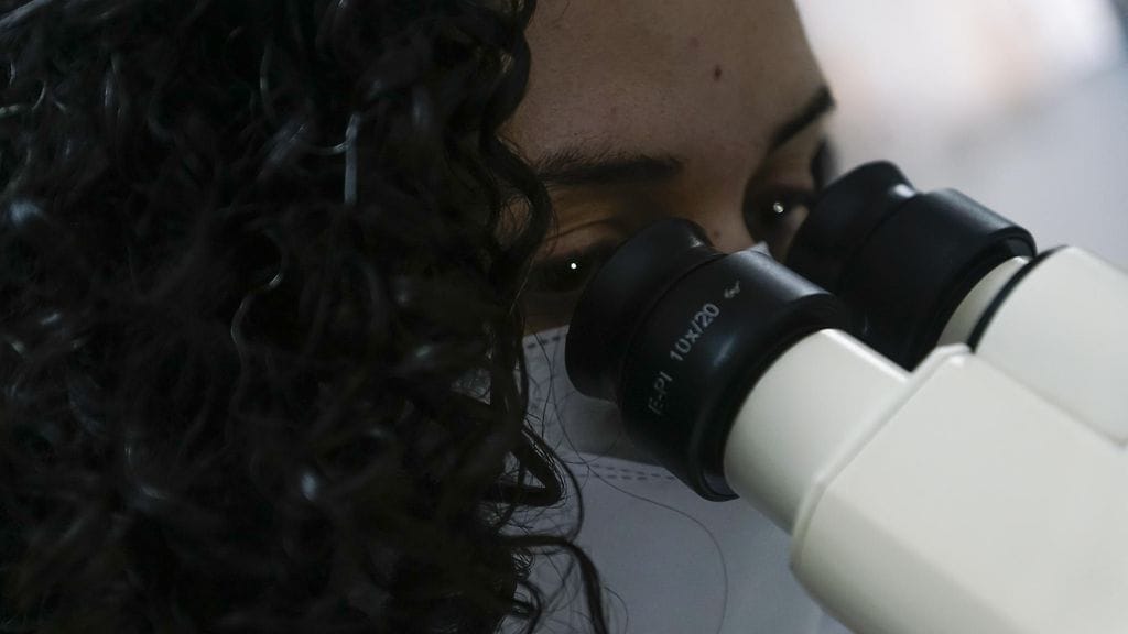 Ikiroudasta on löydetty jälkiä viruksista ja bakteereista, jotka voivat tarttua ihmiseen.