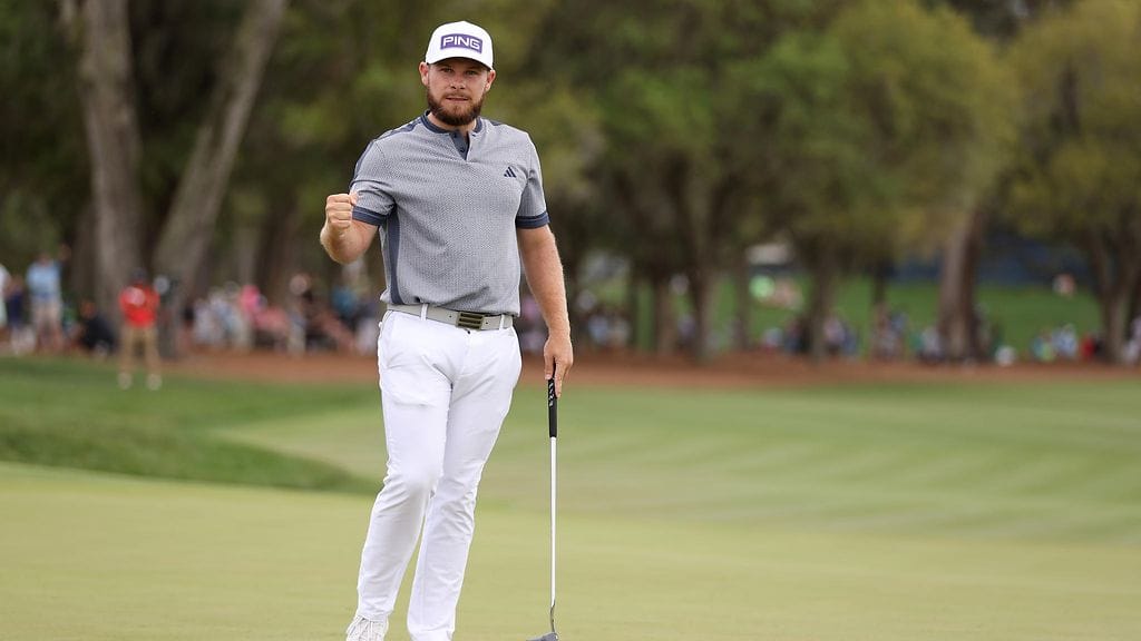 Tyrrell Hatton oli päivän nimi Players Championshipissä sunnuntaina.