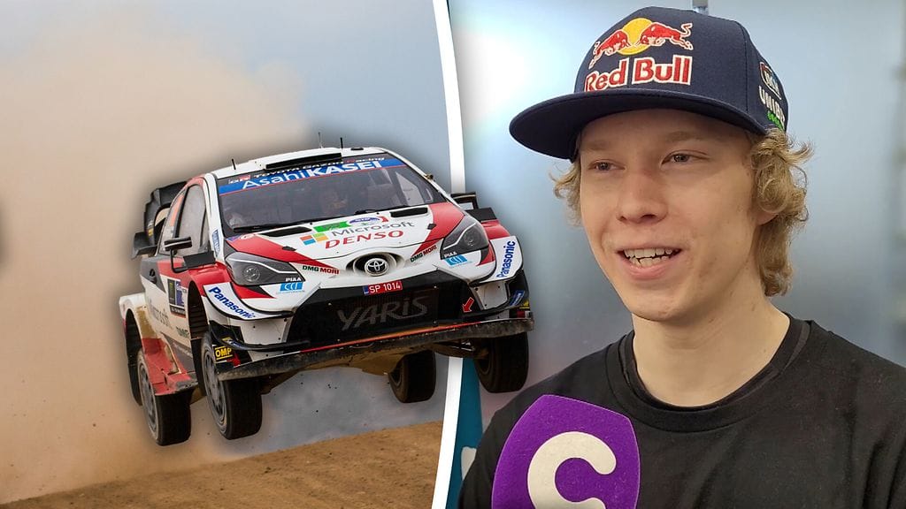 Kalle Rovanperä on valmis Meksikon MM-ralliin.