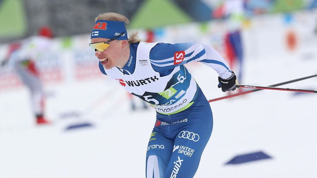 Iivo Niskanen oli Salpausselän 20 kilometrin kilpailussa yhdeksäs.