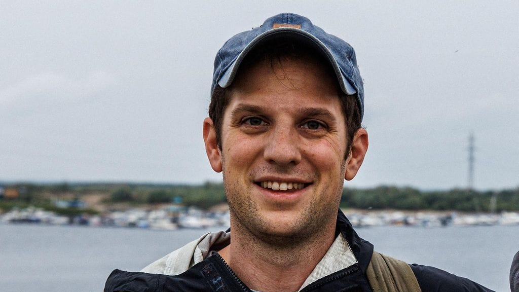 Evan Gershkovich 24. heinäkuuta 2021.