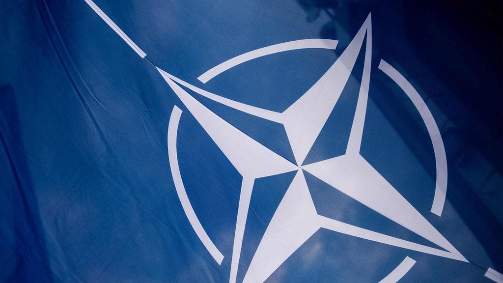 Petteri Orpo kommentoi Nato-maiden päätöksiä Ukrainalle annettavasta tuesta Kultaranta-keskustelujen yhteydessä Presidentinlinnassa.