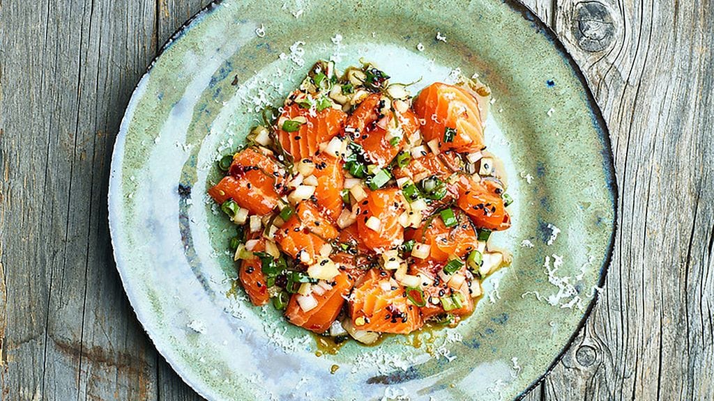 Nappaa lohi-poken ohje!