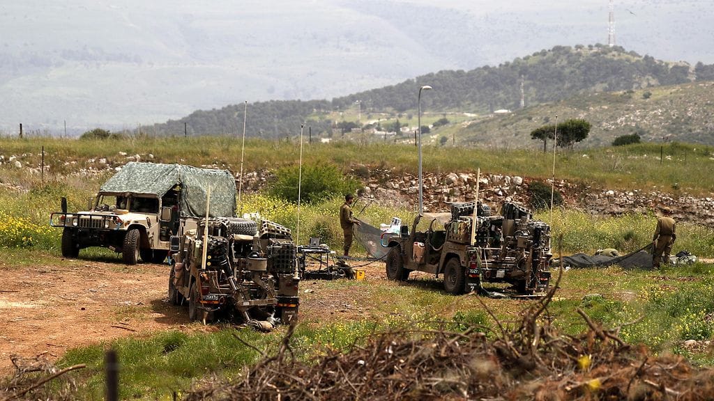 Israelin sotilaita maiden rajalla vuonna 2023/kuvituskuva