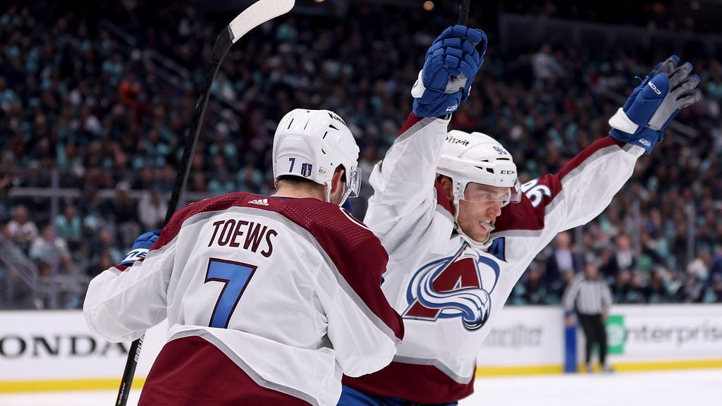 MIkko Rantanen oli liekeissä.