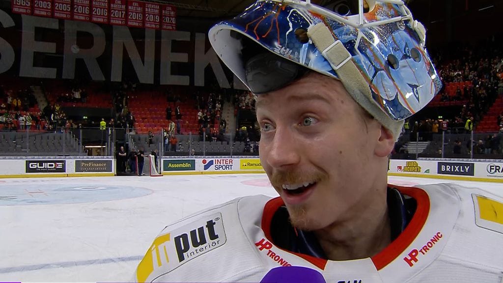 Tämä on tv-torjunta! Emil Larmilta käsittämätön kaapaisu SHL-finaalissa