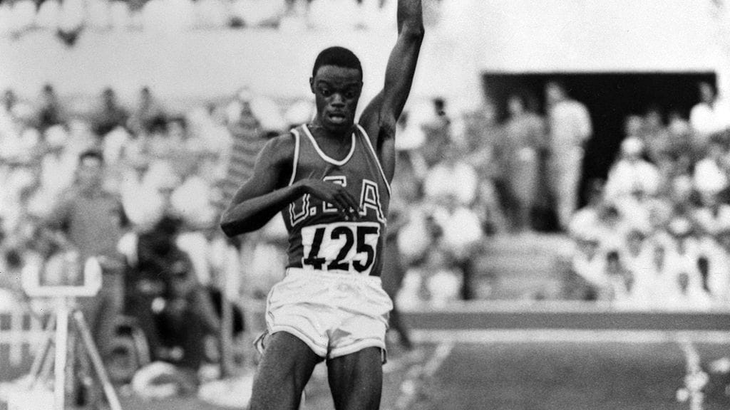 Ralph Boston Rooman olympialaisissa 1960.