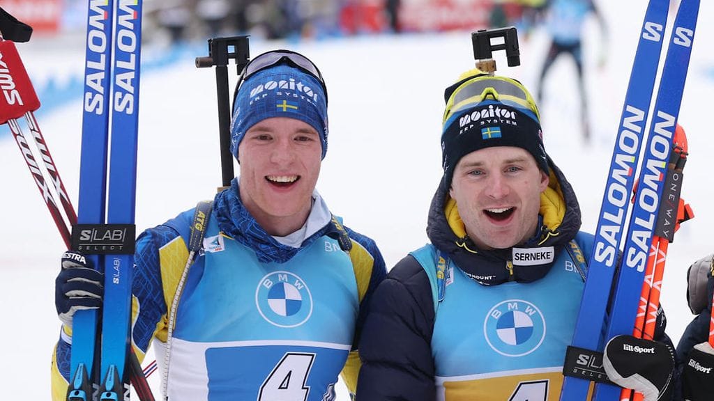 Sebastian Samuelsson ja Jesper Nelin viettivät 20 tuntia sohvalla Harry Potter -elokuvia katsoen.