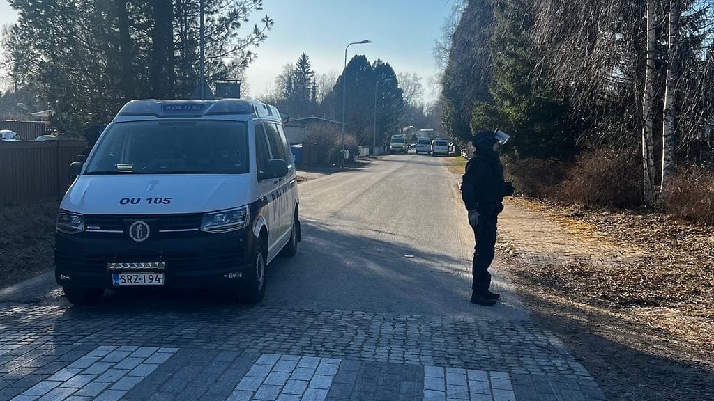 Poliisitehtävä Oulu Puolivälinkangas