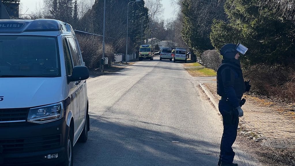 Poliisitehtävä Oulu Puolivälinkangas