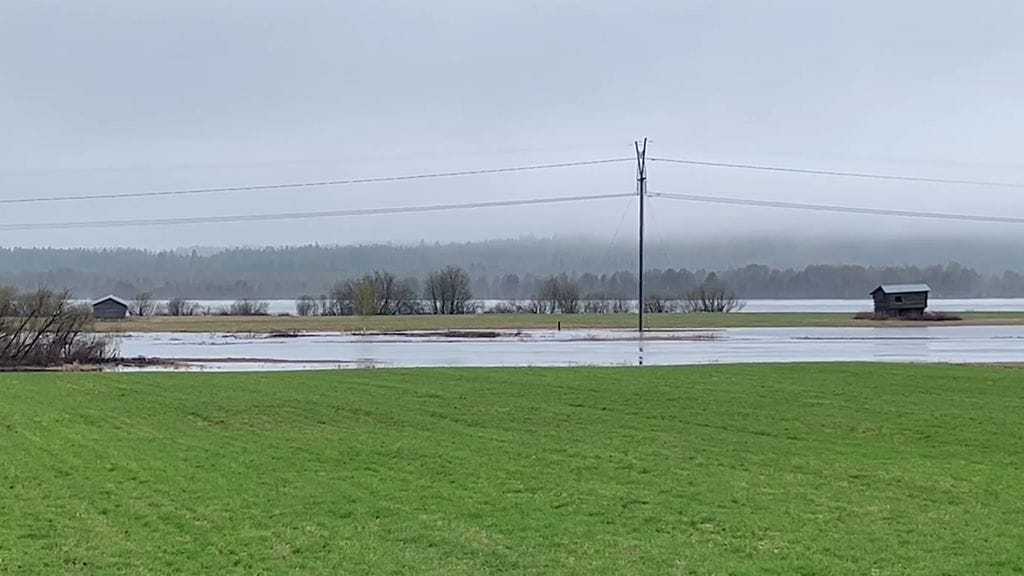 Ennusteiden mukaan tulvahuippu saavutetaan viikonlopun tai alkuviikon aikana.