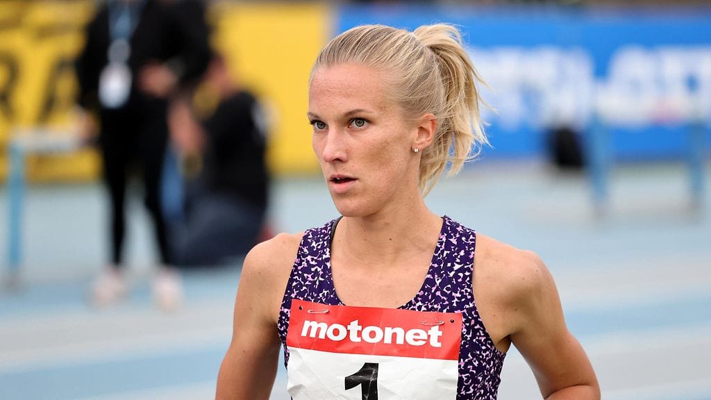 Camilla Richardsson juoksi uuden 10 000 metrin Suomen ennätyksen Lontoossa.