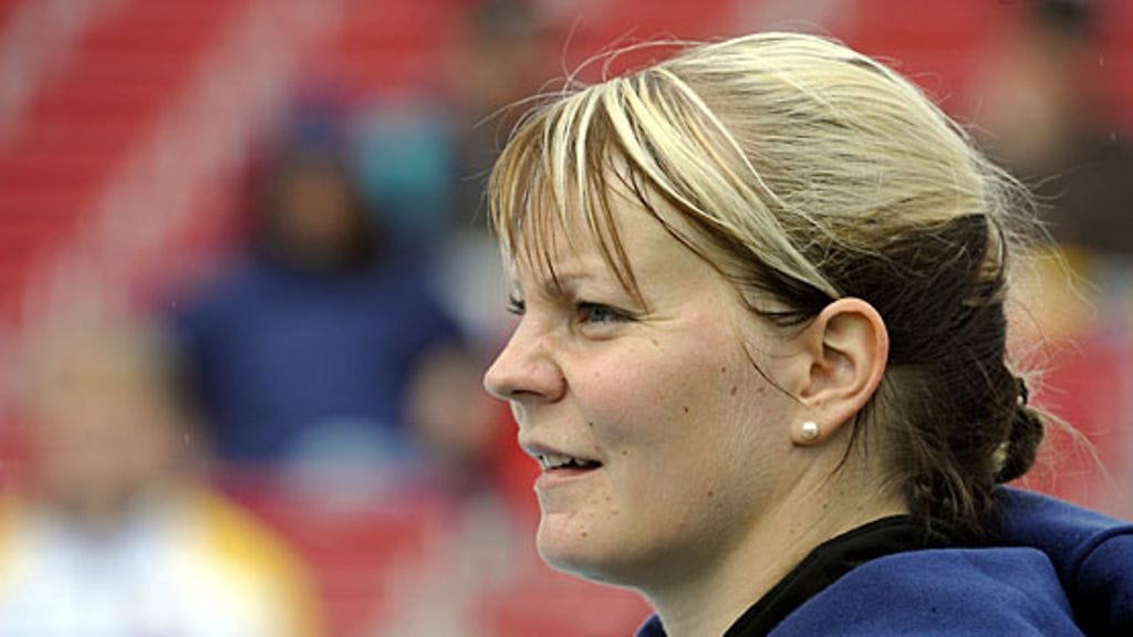 Tanja Komulainen, kuva: Sari Gustafsson / Lehtikuva