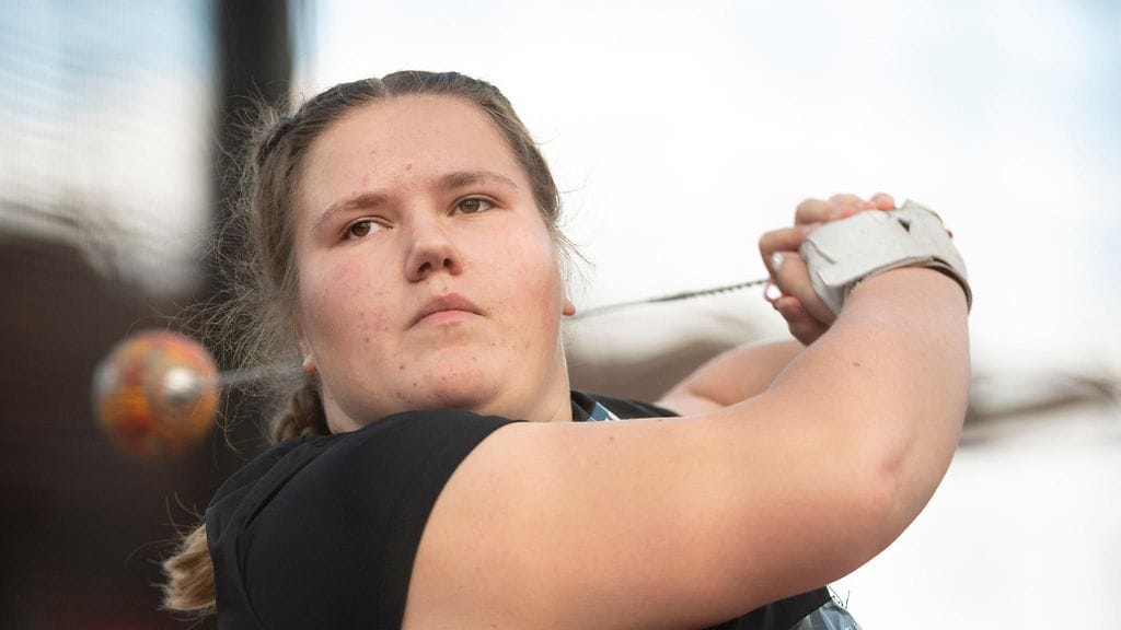 SIlja Kosonen paransi ennätystään jopa seitsemällä sentillä.