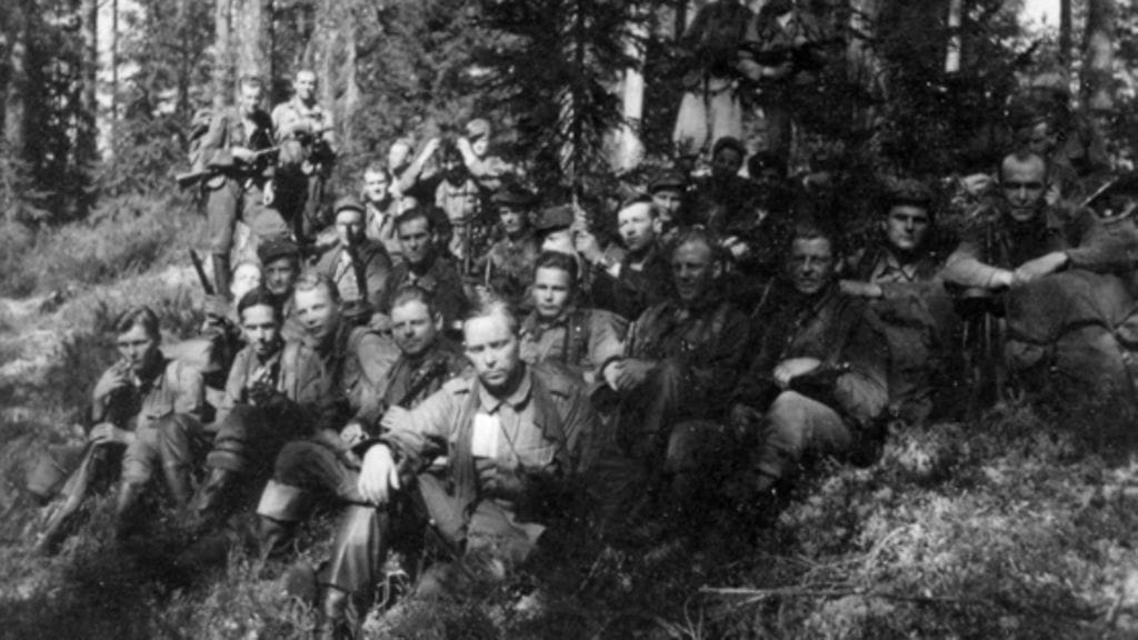 Partio Hokki lähetettiin vihollisen puolelle häiritsemään huoltoliikennettä.