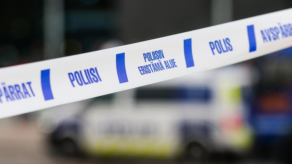 Turun Lausteella sijaitsevalla Pormestarinkadulla otettiin yksi kiinni. Kuvituskuva.