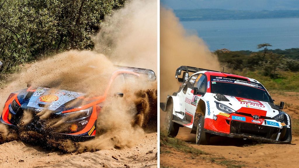 Seeproja tiellä! Ott Tänak menetti useita sekunteja