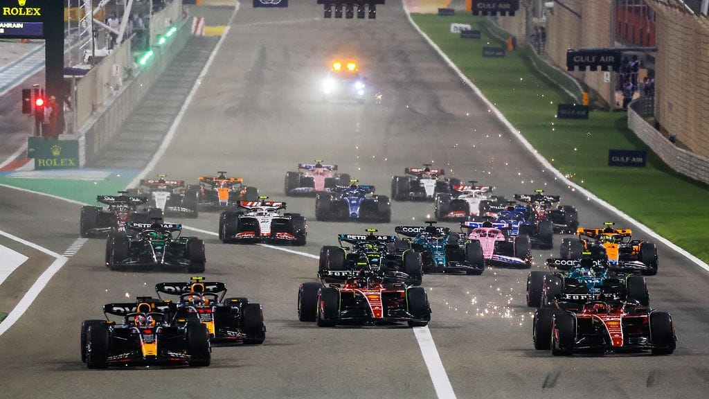 Bahrainin GP avaa F1-kauden 2024 helmi-maaliskuun vaihteessa.