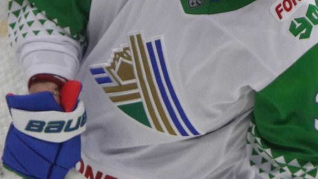 Tolpar toimii KHL-seura Salavat Julajev Ufan alaisuudessa. Kuvituskuva.