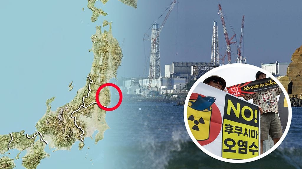 Niin Japanissa kuin sen lähialueillakin on oltu huolissaan Fukushiman ydinvoimalan radioaktiivisten jäähdytysvesien laskemisesta Tyyneenmereen.