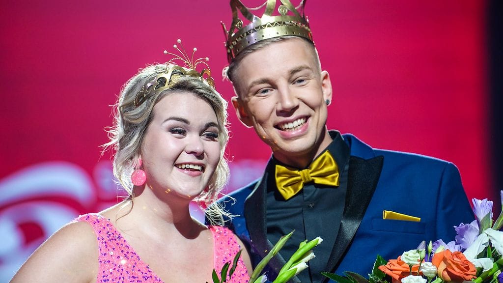 Uudet tangokuninkaalliset on valittu Seinäjoella.