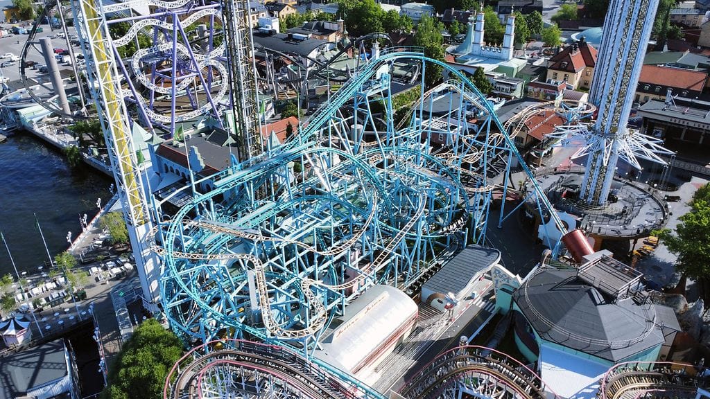 Tukholman Gröna Lundissa tapahtui onnettomuus viime kesänä