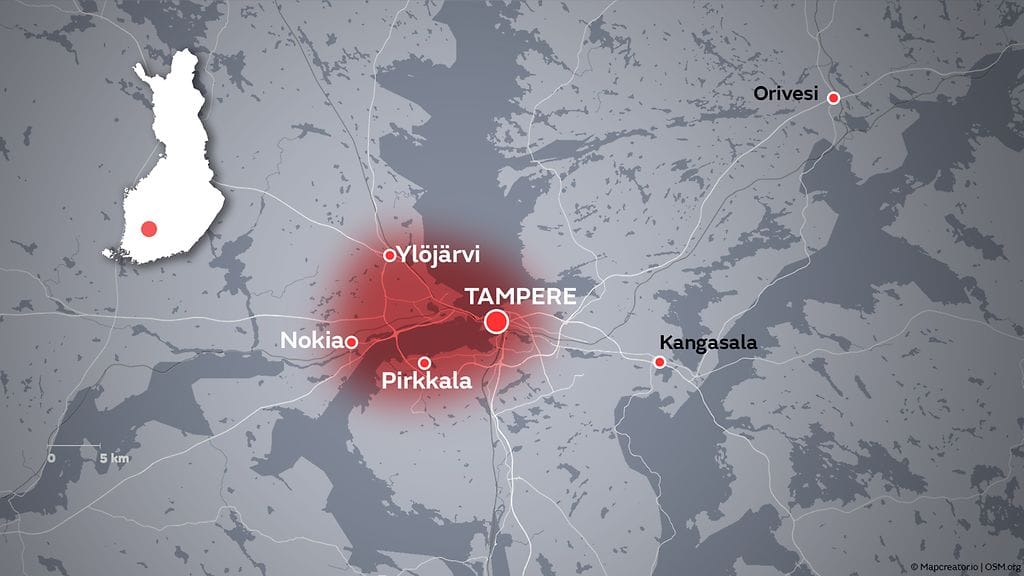 Pirkanmaan käräjäoikeus on vanginnut useisiin rakennuspaloihin epäillyn miehen. Uusin teko, josta miestä epäillään, on Lempäälän autiotalopalo tämän viikon tiistaina.