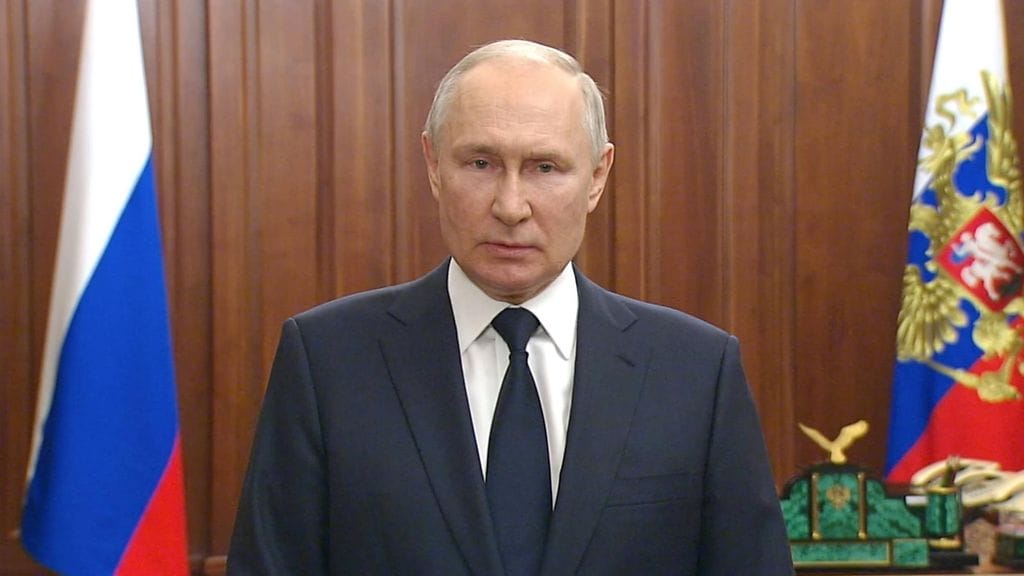 Venäjän presidentti Vladimir Putin