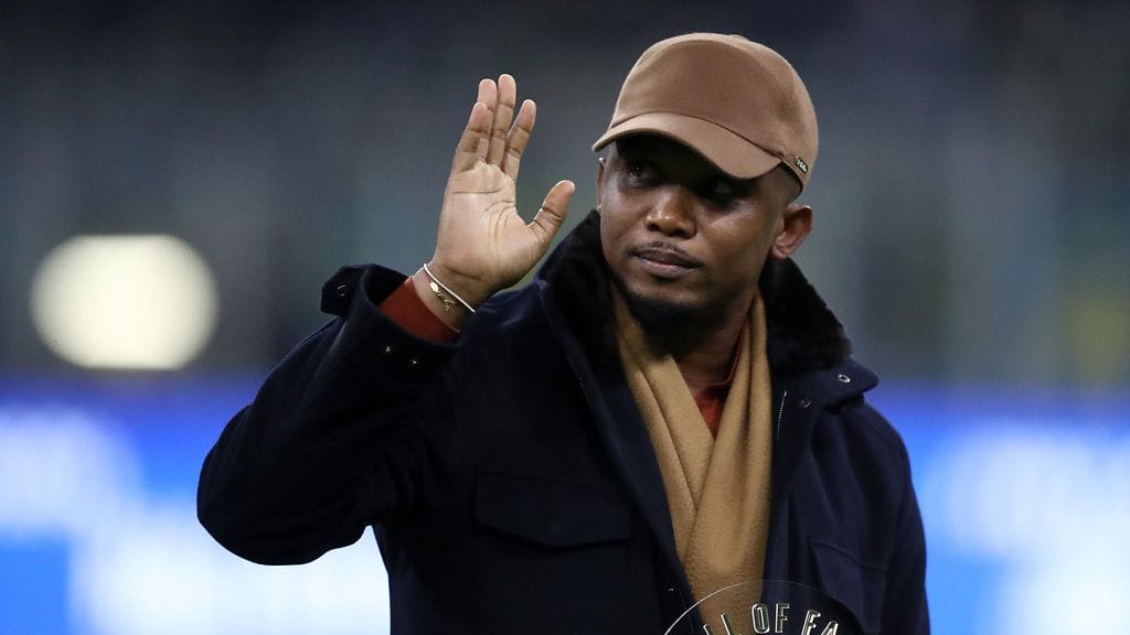 Samuel Eto'oa epäillään nyt ottelumanipuloinnista.