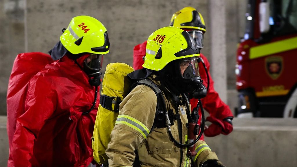 Pelastustyöntekijät lähtevät Portugaliin noin kahdeksi viikoksi kahdessa erässä. Kuvituskuva.
