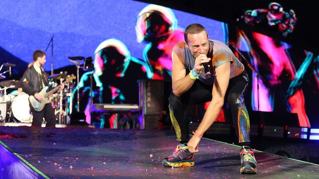 Coldplaylla on neljä loppuunmyytyä keikkaa Olympiastadionilla