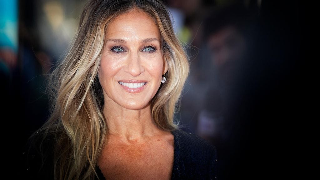 Sarah Jessica Parker on nyt kissojen omistaja.