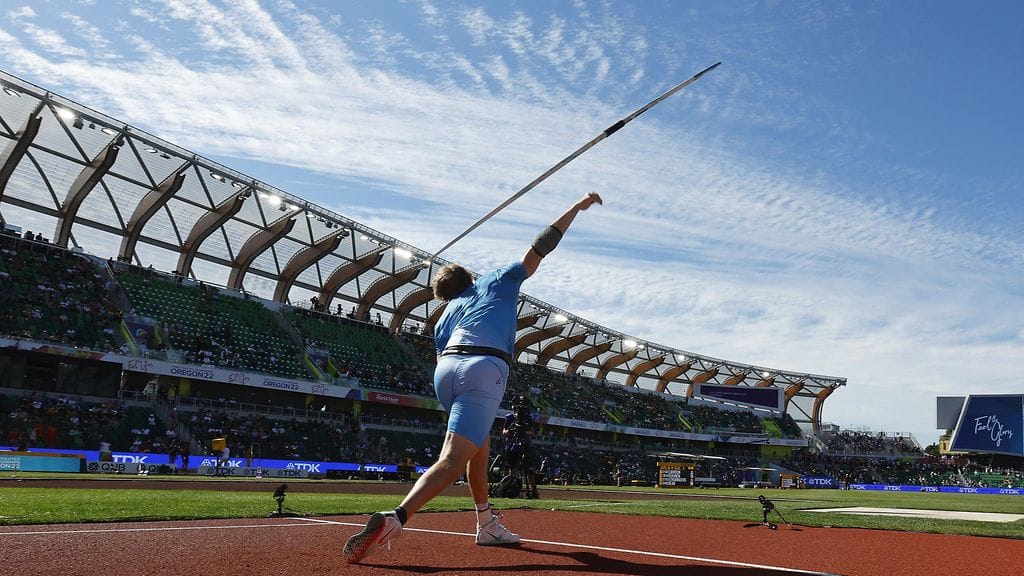 Yleisurheilun MM-kisat käydään tänä vuonna Unkarissa.