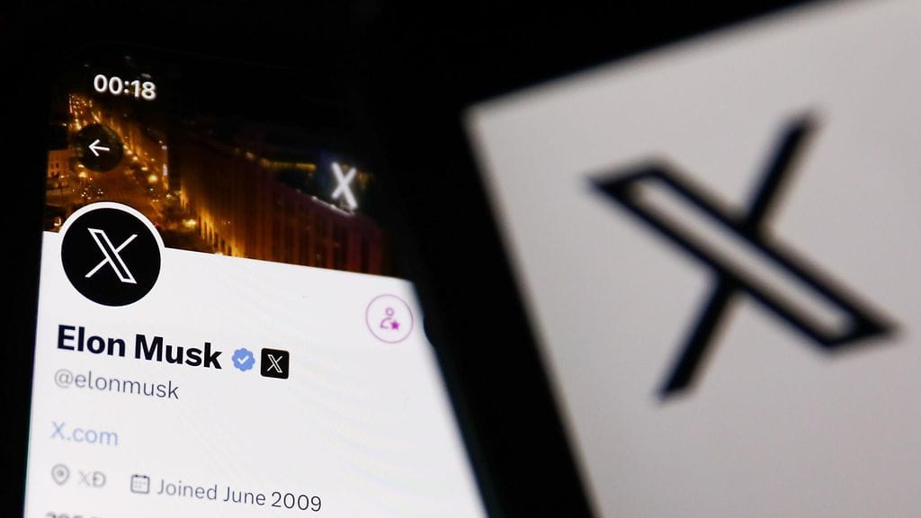 Elon Muskin nykyisin omistama X-palvelu tunnettiin aiemmin Twitterinä.