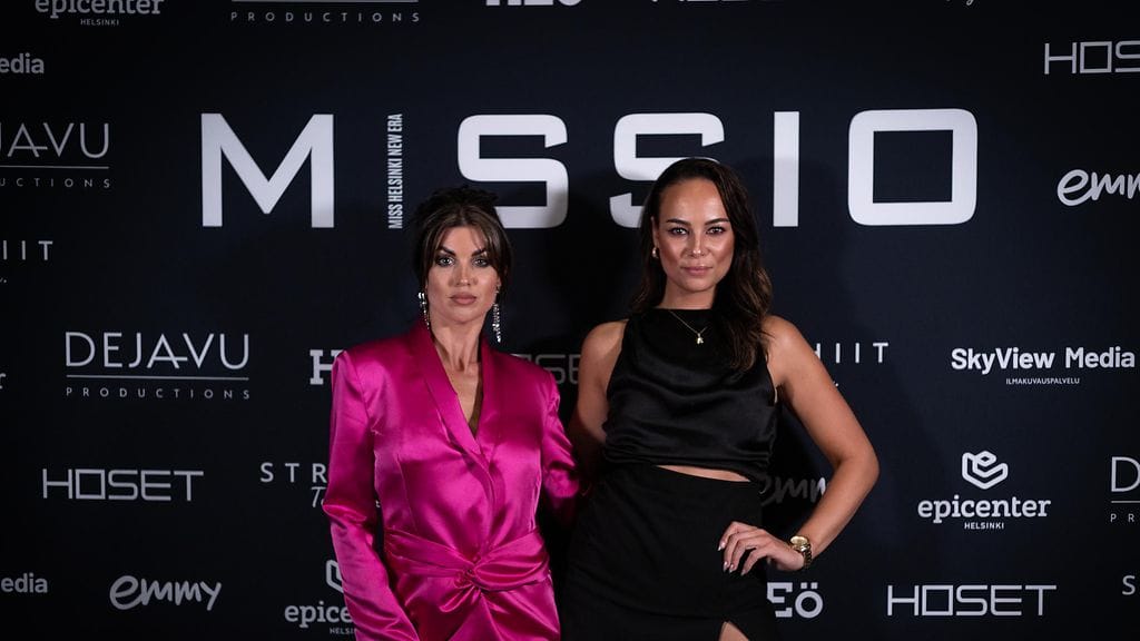 Veronika Wirtanen ja Mirella Merivirta omistavat Missio-kilpailun.