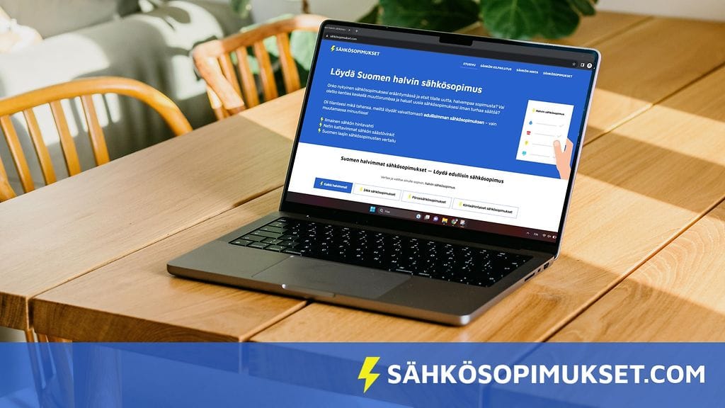 Sähkön kilpailuttamalla voit säästää jopa satoja euroja vuodessa.
