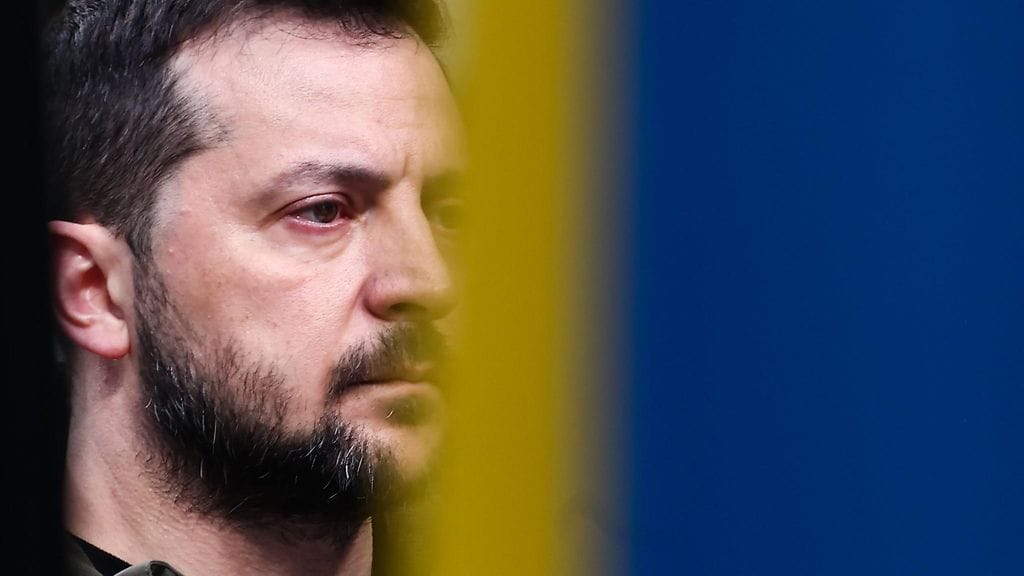 Ukrainan presidentti Volodymyr Zelenskyi vetosi tänään maailmaan, jotta Ukraina saisi apua "venäläisen pahuuden" taltuttamiseksi.