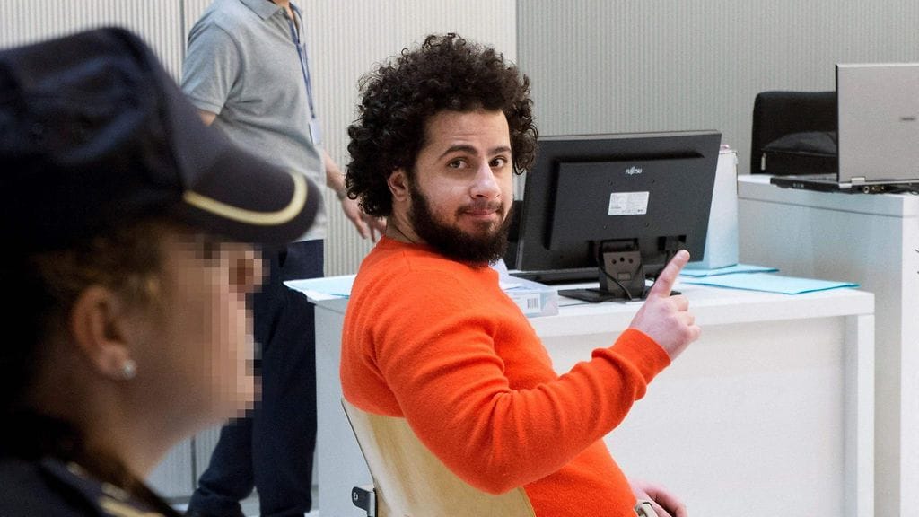 Ahmed Samsam vuonna 2018.