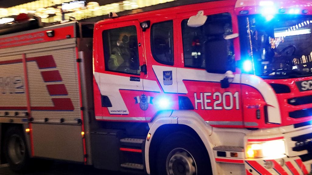 Pelastuslaitos sai hälytyksen palosta tiistaina hieman ennen aamukymmentä.