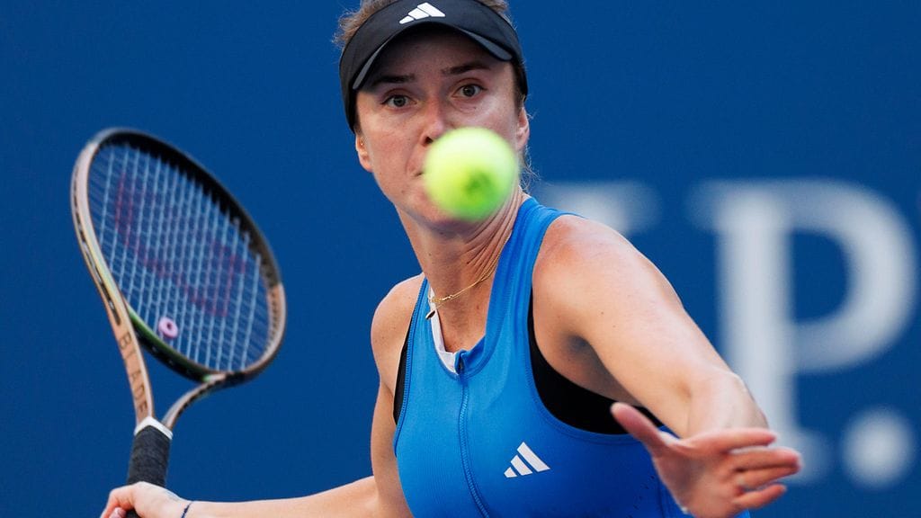 Viime vuoden lokakuussa esikoisensa saanut Elina Svitolina on noussut väkevästi takaisin maailman tenniseliittiin palattauaan kentille.