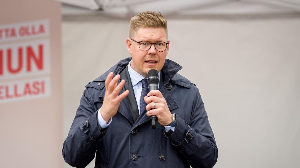 SDP:n Antti Lindtmanin mukaan ei ole syytä ylireagoida Trumpin voittoon