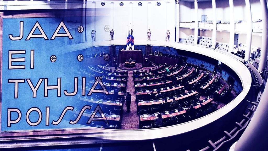 Hallitus sai eduskunnan luottamuksen työmarkkinatilanteesta