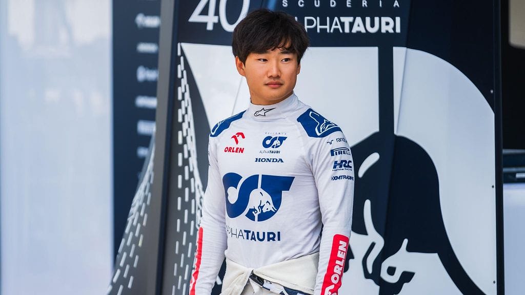 Ajaako Yuki Tsunoda F1-sarjassa vielä ensi kaudella?