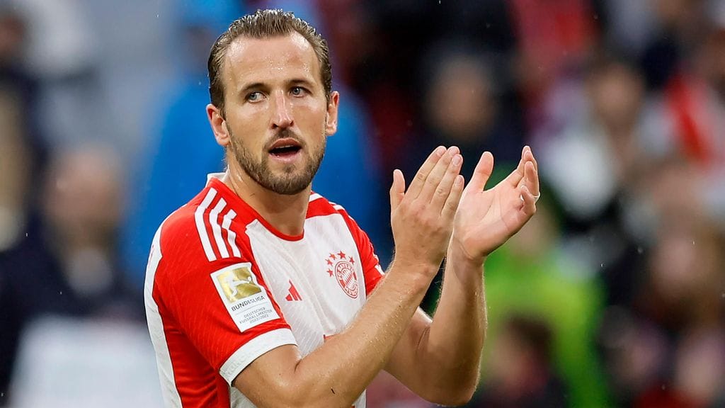 Harry Kane siirtyi kesällä Bayern Müncheniin.